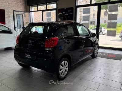 Citroen C1 VTi 72 S&S 5 porte Feel Nero usata Volla