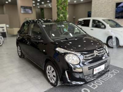 Citroen C1 VTi 72 S&S 5 porte Feel Nero usata Volla