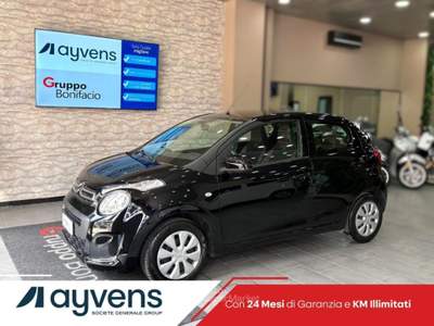 Citroen C1 VTi 72 S&S 5 porte Feel Nero usata Volla