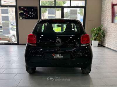 Citroen C1 VTi 72 S&S 5 porte Feel Nero usata Volla