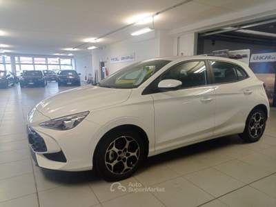 MG3 1.5 Comfort KM ZERO Bianco usata Alba