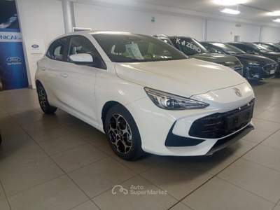 MG3 1.5 Comfort KM ZERO Bianco usata Alba