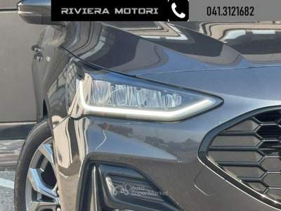 Ford Focus 1.5 EcoBlue 115 CV automatico 5p. ST-Line Grigio usata Dolo