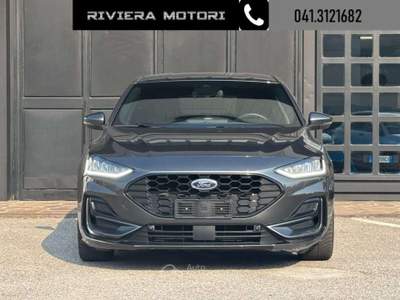 Ford Focus 1.5 EcoBlue 115 CV automatico 5p. ST-Line Grigio usata Dolo