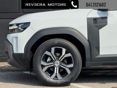 Dacia Duster ECO-G 120 CV Expression GPL Bianco usata Dolo