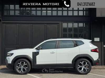Dacia Duster ECO-G 120 CV Expression GPL Bianco usata Dolo