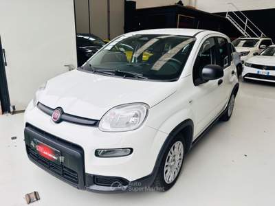 Fiat Panda Cross 1.0 FireFly S&S Hybrid Bianco usata Rosta