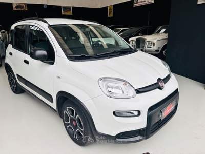 Fiat Panda FireFly S&S Hybrid Sport Bianco usata Rosta