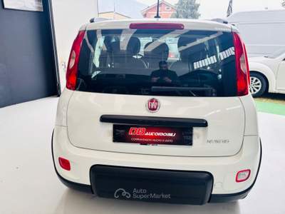 Fiat Panda FireFly S&S Hybrid Sport Bianco usata Rosta