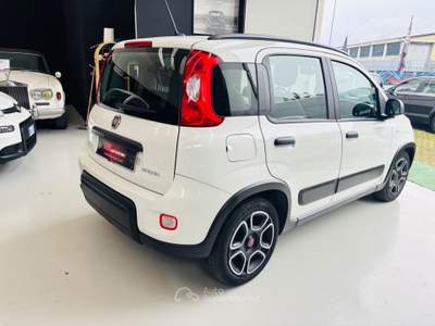 Fiat Panda FireFly S&S Hybrid Sport Bianco usata Rosta