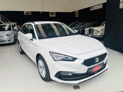 Seat Leon Sportstourer 1.0 TSI 110 CV Style Bianco usata Rosta