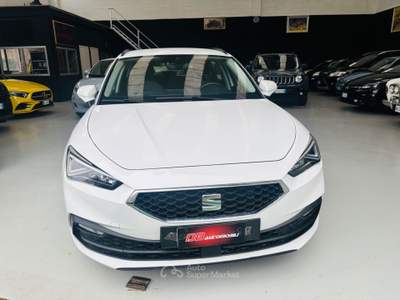Seat Leon Sportstourer 1.0 TSI 110 CV Style Bianco usata Rosta