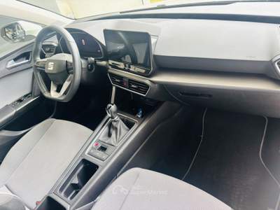 Seat Leon Sportstourer 1.0 TSI 110 CV Style Bianco usata Rosta