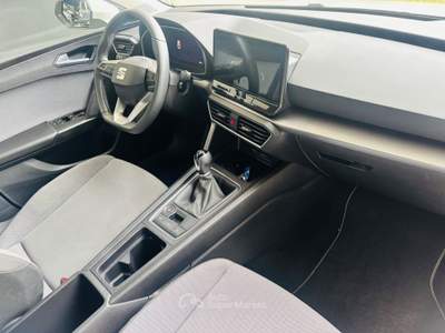 Seat Leon Sportstourer 1.0 TSI 110 CV Style Bianco usata Rosta