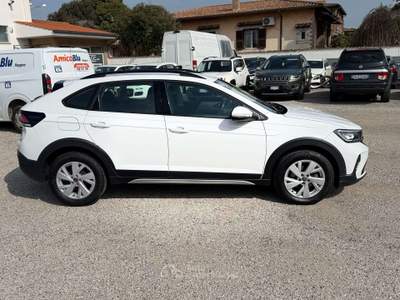 Volkswagen Taigo Taigo 1.0 tsi Life 95cv Bianco usata Ardea