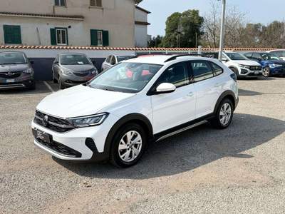 Volkswagen Taigo Taigo 1.0 tsi Life 95cv Bianco usata Ardea