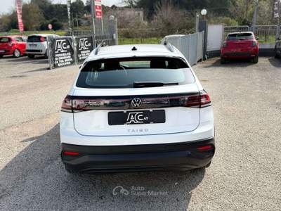 Volkswagen Taigo Taigo 1.0 tsi Life 95cv Bianco usata Ardea