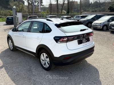 Volkswagen Taigo Taigo 1.0 tsi Life 95cv Bianco usata Ardea