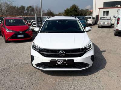 Volkswagen Taigo Taigo 1.0 tsi Life 95cv Bianco usata Ardea