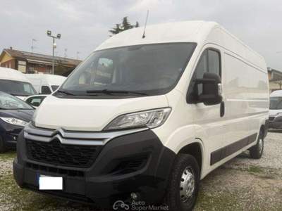 Citroen Jumper 35 L3H2 2.0 bluehdi 130cv E6 Bianco usata CASTEL MAGGIORE