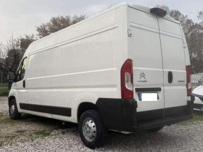 Citroen Jumper 35 L3H2 2.0 bluehdi 130cv E6 Bianco usata CASTEL MAGGIORE