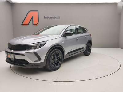 Opel Grandland 1.2 130CV GS Grigio usata Voghera