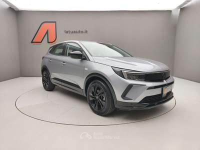 Opel Grandland 1.2 130CV GS Grigio usata Voghera