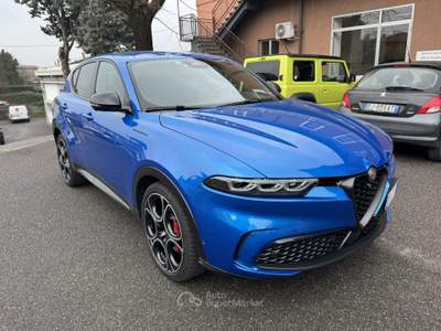 Alfa Romeo Tonale 1.5 hybrid Speciale 160cv tct7 TAGLIANDI UFFICIALI Blu/Azzurro usata Erba