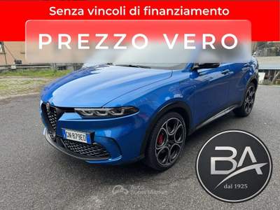 Alfa Romeo Tonale 1.5 hybrid Speciale 160cv tct7 TAGLIANDI UFFICIALI Blu/Azzurro usata Erba