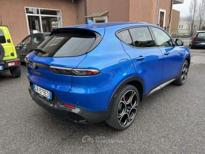 Alfa Romeo Tonale 1.5 hybrid Speciale 160cv tct7 TAGLIANDI UFFICIALI Blu/Azzurro usata Erba