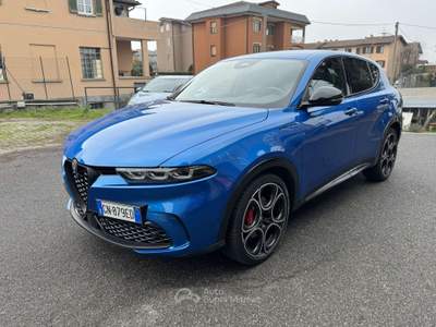 Alfa Romeo Tonale 1.5 hybrid Speciale 160cv tct7 TAGLIANDI UFFICIALI Blu/Azzurro usata Erba
