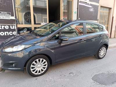 Ford Fiesta 5 porte Business Blu/Azzurro usata Corato