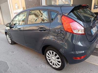 Ford Fiesta 5 porte Business Blu/Azzurro usata Corato