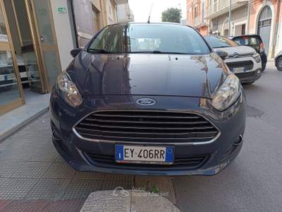 Ford Fiesta 5 porte Business Blu/Azzurro usata Corato
