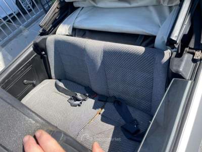 Volkswagen Golf Cabrio 1.1 GL Grigio usata Terranuova Bracciolini