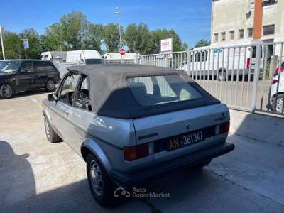 Volkswagen Golf Cabrio 1.1 GL Grigio usata Terranuova Bracciolini