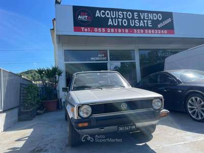 Volkswagen Golf Cabrio 1.1 GL Grigio usata Terranuova Bracciolini Volkswagen Golf Cabrio 1.1 GL Grigio usata Terranuova Bracciolini