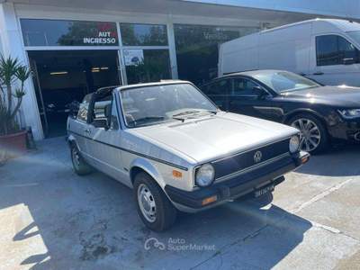 Volkswagen Golf Cabrio 1.1 GL Grigio usata Terranuova Bracciolini