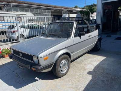 Volkswagen Golf Cabrio 1.1 GL Grigio usata Terranuova Bracciolini