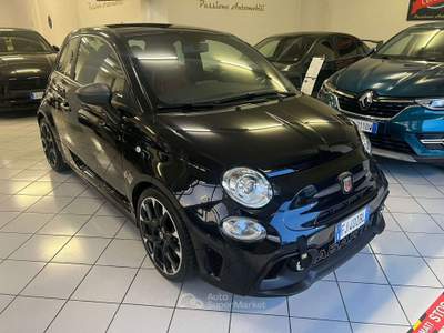 Abarth 595 595 1.4 t-jet Competizione 180cv Nero usata Caravaggio