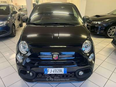 Abarth 595 595 1.4 t-jet Competizione 180cv Nero usata Caravaggio