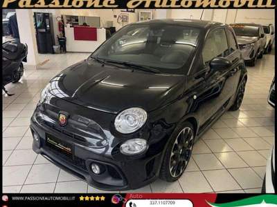 Abarth 595 595 1.4 t-jet Competizione 180cv Nero usata Caravaggio