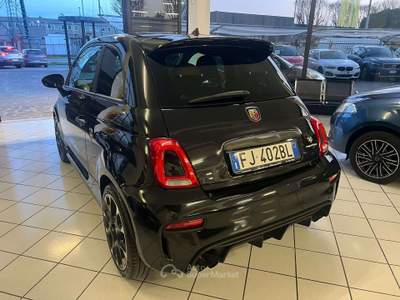 Abarth 595 595 1.4 t-jet Competizione 180cv Nero usata Caravaggio