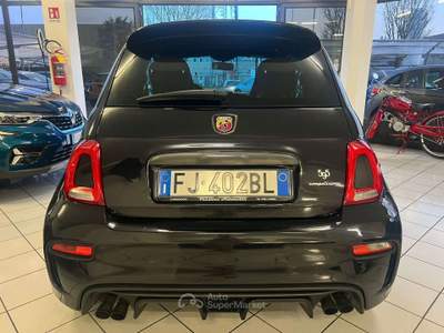 Abarth 595 595 1.4 t-jet Competizione 180cv Nero usata Caravaggio