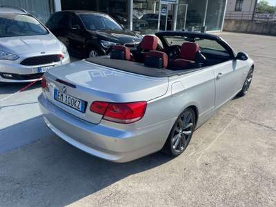 BMW Serie 3 330d 330 330d Cabrio Futura Argento usata Terranuova Bracciolini