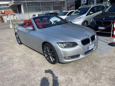 BMW Serie 3 330d 330 330d Cabrio Futura Argento usata Terranuova Bracciolini