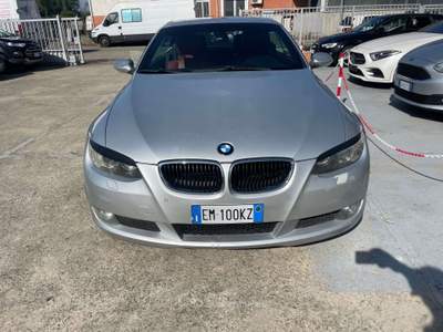 BMW Serie 3 330d 330 330d Cabrio Futura Argento usata Terranuova Bracciolini