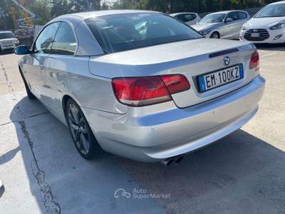 BMW Serie 3 330d 330 330d Cabrio Futura Argento usata Terranuova Bracciolini