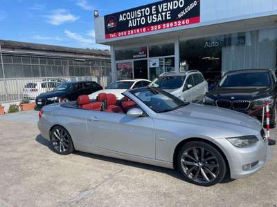 BMW Serie 3 330d 330 330d Cabrio Futura Argento usata Terranuova Bracciolini