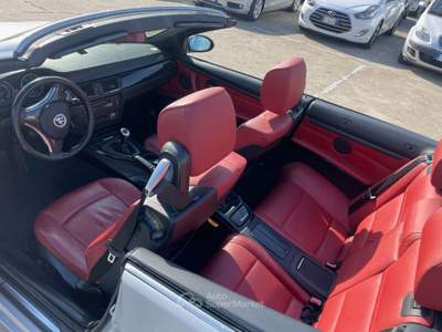 BMW Serie 3 330d 330 330d Cabrio Futura Argento usata Terranuova Bracciolini